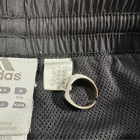 Y2K adidas 3/4 cargo tracksuit bottoms waist 28 - Picture 4 of 7